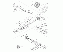 Räder & Antrieb vorn