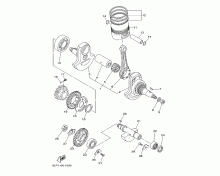 Crankshaft, Piston