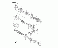 Transmission K6/K7