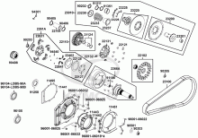 Variomatik kpl.