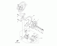 Front Brake Caliper