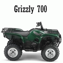 Grizzly 700 Bj. 2007