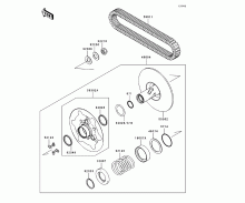 Driven Converter/Drive Belt