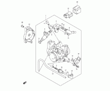 Throttle Body K6/K7/K8