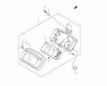 Speedometer (LT-A750XL1 P33)