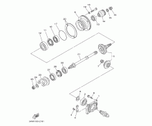 Middle Drive Gear