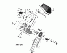 Zylinderkopf hinten