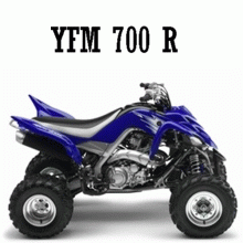 YFM700 Raptor 2007