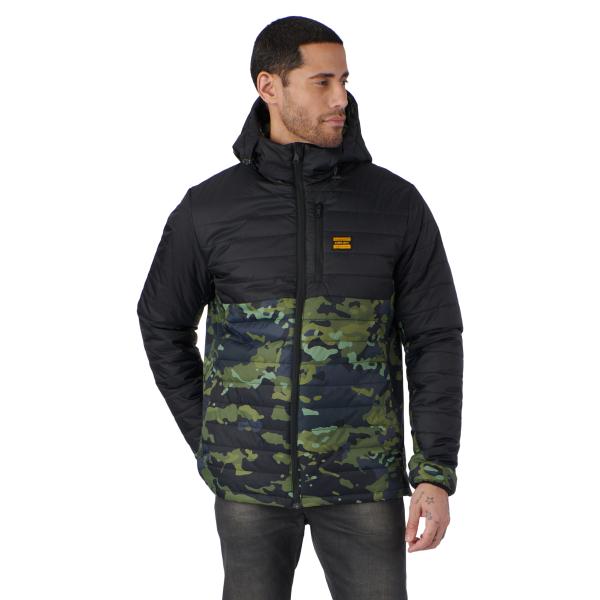 Can-Am Puffer-Jacke camouflage Men