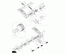 Hinterachse & Räder