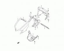 Handle Cover (LT-A750XL1 P28)