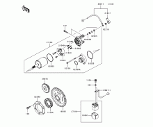 Starter Motor(A9F)