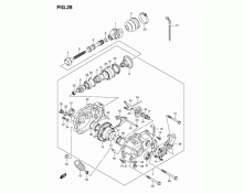 Final Bevel Gear (Front)