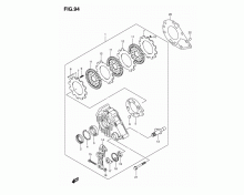 Rear Brake Assy