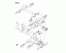 Rear Suspension Arm