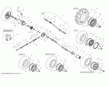 Drive System, Front