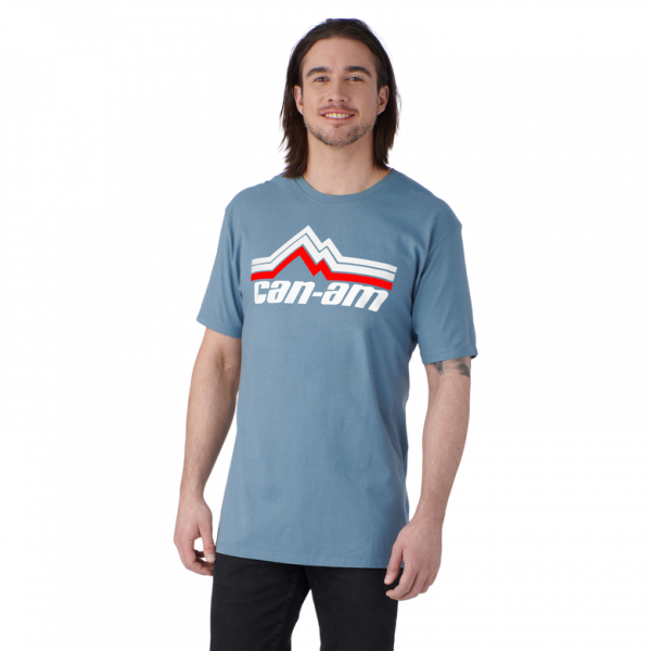 Can-Am Off-Road Livin T-Shirt Men denim blue