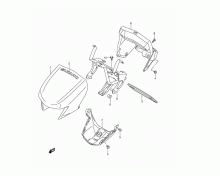 HANDLE COVER (LT-A750XPL2 P17) 