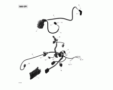 Engine Harness & Electronic Module