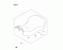 SEAT (LT-A750XPZL2 P17) 