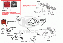 Rückleuchten & Kennzeichenleuchte