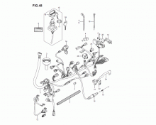 Wiring Harness (LT-750XL1 P33)