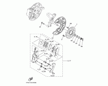 Front Brake Caliper