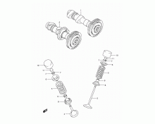 Camshaft / Valve