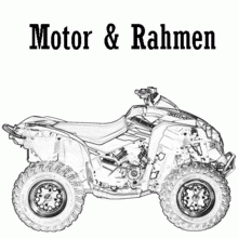 Motor & Rahmen