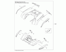 Verkleidung 5, XT-P