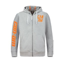 Can-Am Kapuzenjacke Herren grau