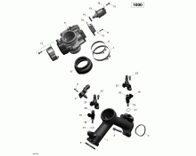 Air Intake Manifold & Throttle Body