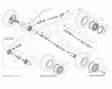 Drive System, Rear