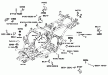 Rahmen Chassis