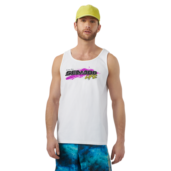 Sea-Doo Muscle Tanktop Men weiß