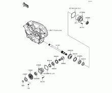 Front Bevel Gear