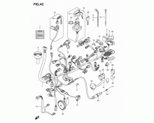 Wiring Harness (LT-A750XPL2 P17)