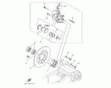 Rear Brake Caliper