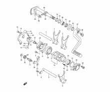 Gear Shifting K8/K9/L0