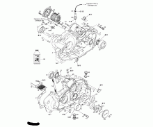 Ölfilter & Motorhälften