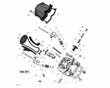 Cylinder Head, Front