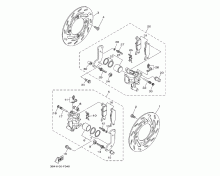 Front Brake Caliper