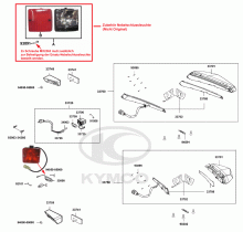 Rückleuchten & Kennzeichenleuchte