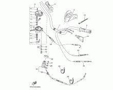 Steering Handle & Cable