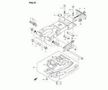 Rear Swinging Arm