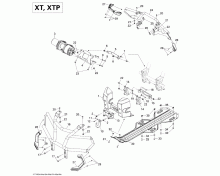 Verkleidung 4 XT, XT-P