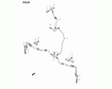 Front Brake Hose