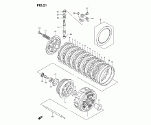 Clutch K6/K7