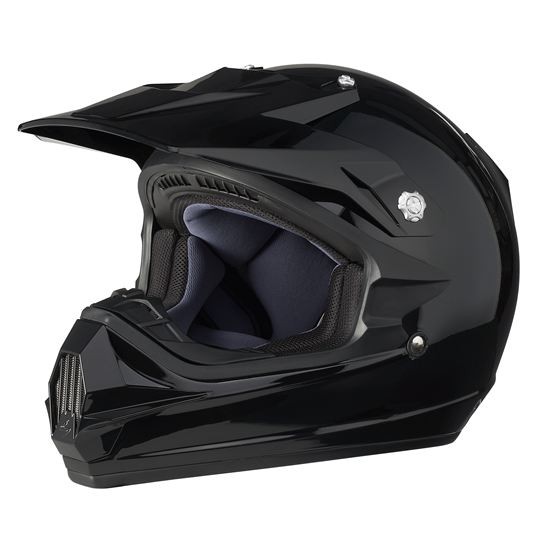 Can-Am XC-3-Helm schwarz