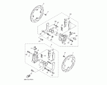 Rear Brake Caliper